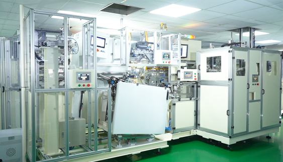 Inhouse Product & Equipment Development and Manufacturing